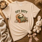 Off Duty | Cute Animal Graphic T-Shirt