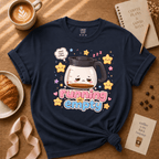 Running On Empty | Coffee Lover Graphic T-Shirt