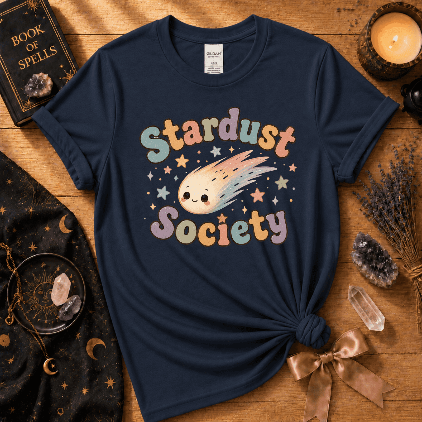 Stardust Society | Celestial Graphic T-Shirt