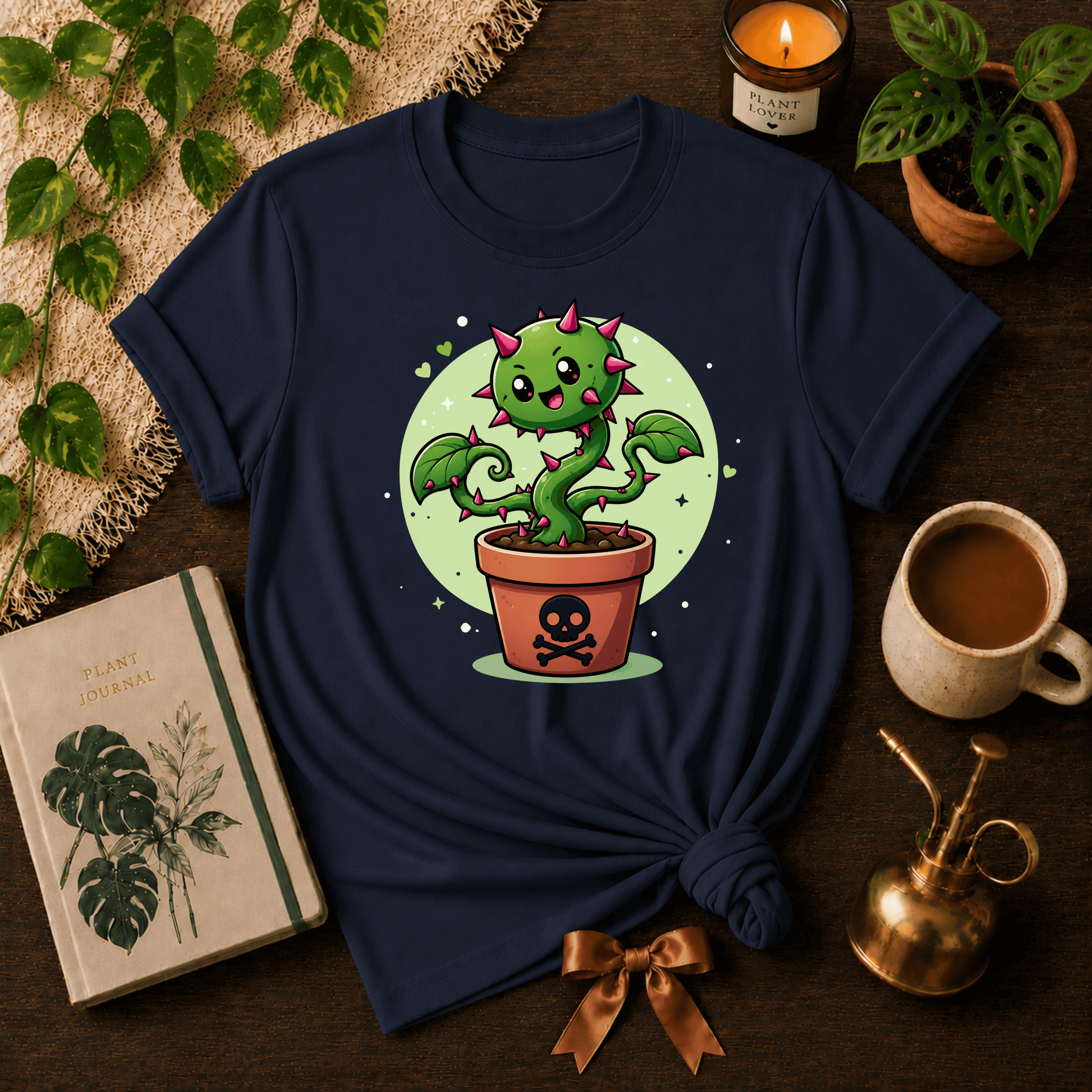 Poison Ivy | Plant Lover Graphic T-Shirt