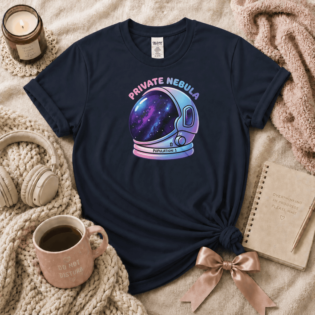 Nebula | Funny Introvert Graphic T-Shirt