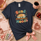 Send Noods | Cute Food Graphic T-Shirt