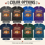 Not Available Premium T-Shirt color chart: Asphalt, Vintage Black, True Royal, Team Purple, Navy, Maroon, Evergreen, Deep Teal