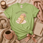 Quiet Energy | Funny Introvert Graphic T-Shirt