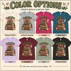 Protecting My TBR Premium T-Shirt color chart: Vintage White, Athletic Heather, Berry, Deep Teal, Lilac, Maroon, Sage, Vintage Black