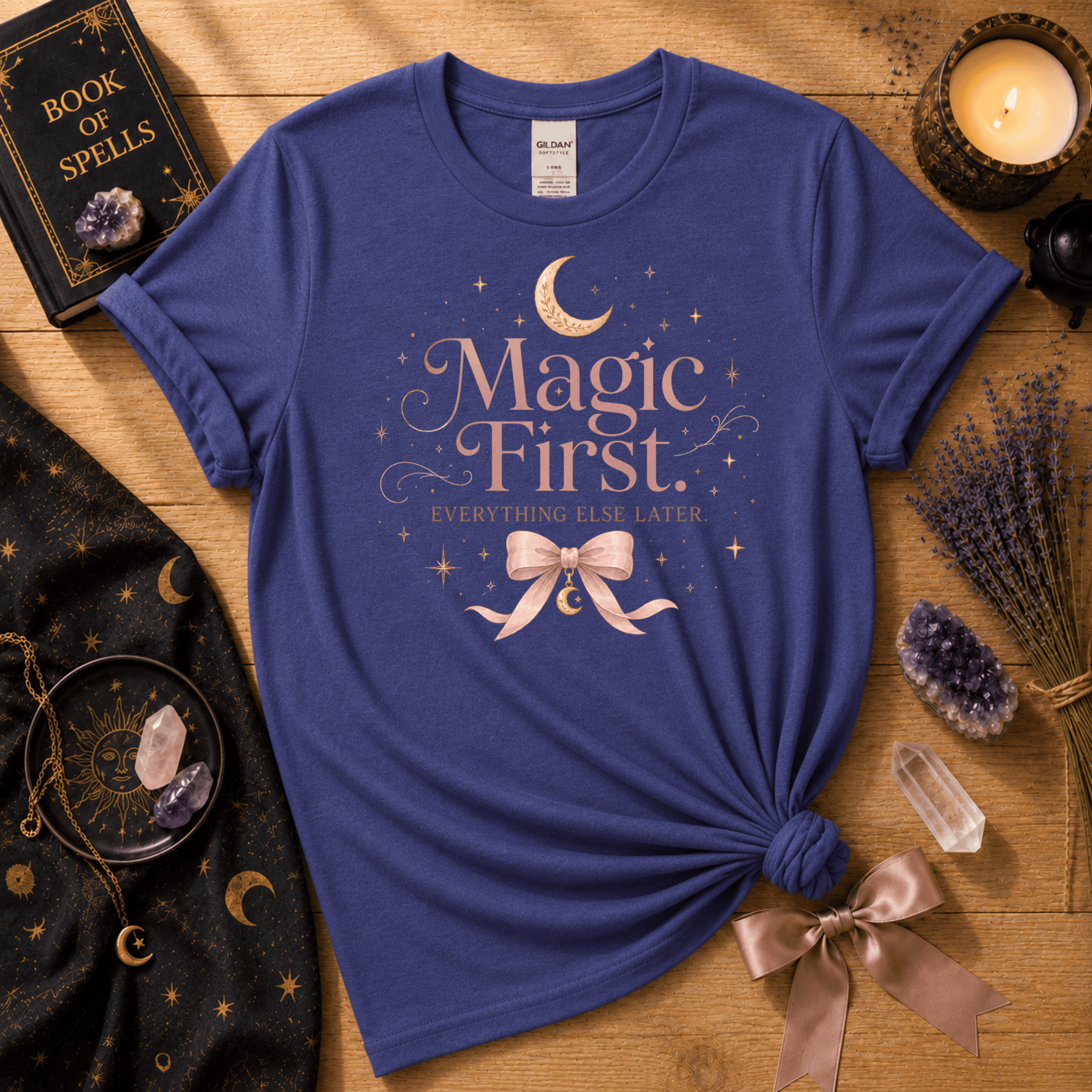 Magic First | Celestial Graphic T-Shirt