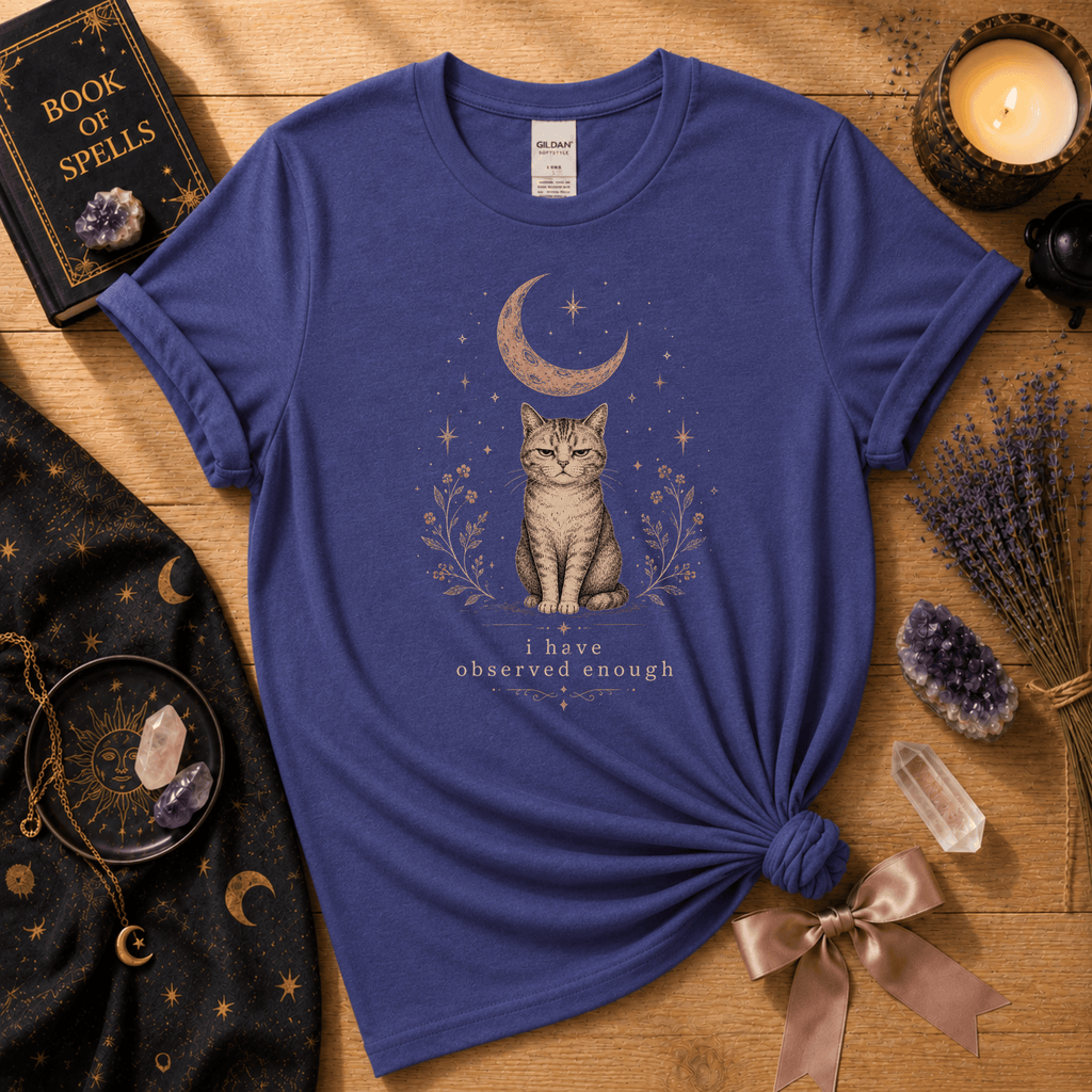 I've Observed | Celestial Graphic T-Shirt