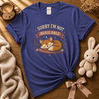 Not Available | Cute Animal Graphic T-Shirt