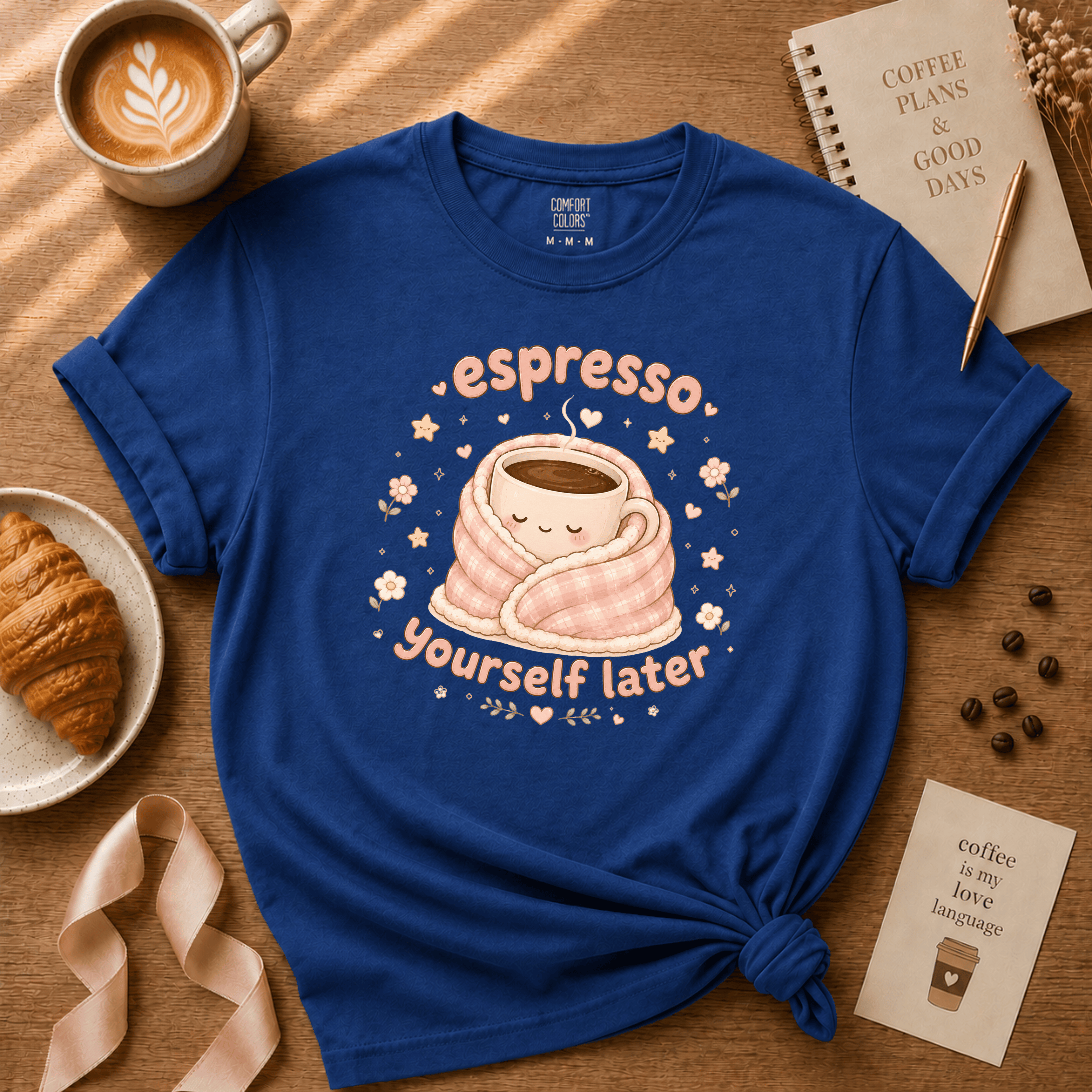 Espresso Yourself | Coffee Lover Graphic T-Shirt