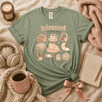 Introvert Starter Pack | Funny Introvert Graphic T-Shirt