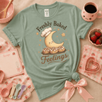 Freshly Baked Feelings | Cute Food Graphic T-Shirt