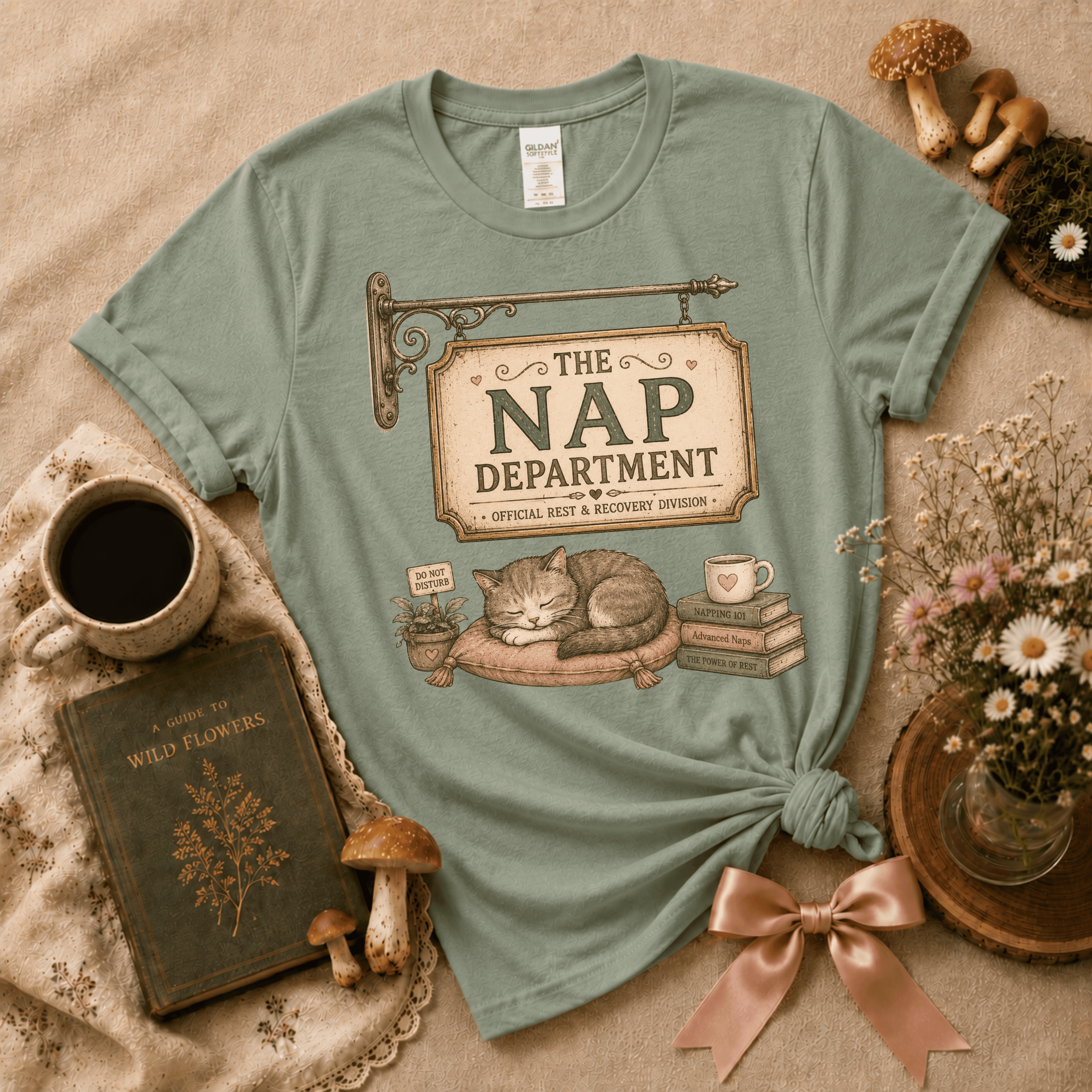 Nap Department | Cottagecore Graphic T-Shirt