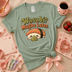 Wasabi? | Cute Food Graphic T-Shirt