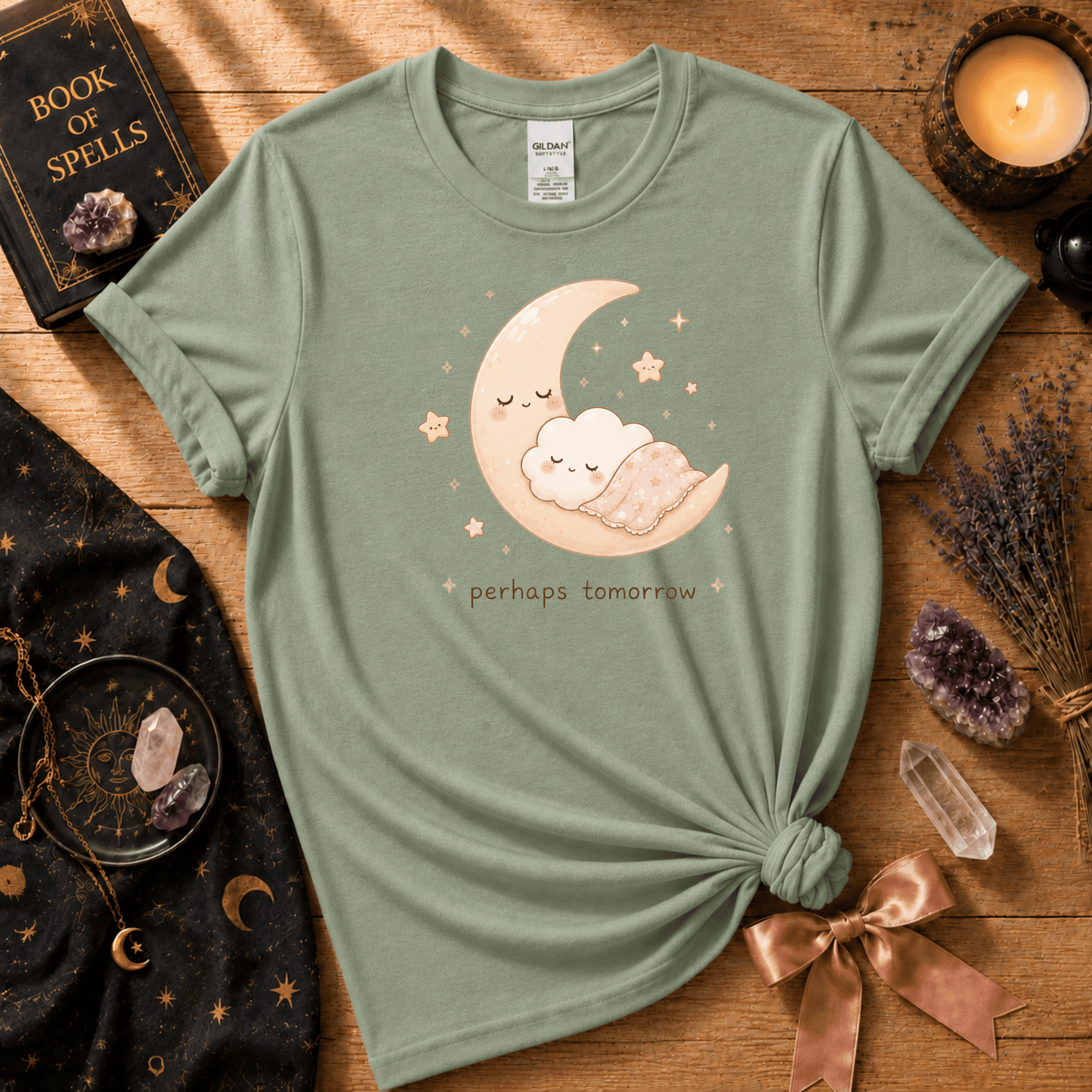 Perhaps Tomorrow Cloud | Witchy Graphic T-Shirt
