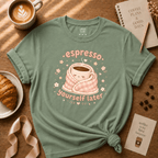 Espresso Yourself | Coffee Lover Graphic T-Shirt