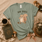 Aw Nuts | Cottagecore Graphic T-Shirt