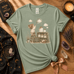 Catching Clouds | Celestial Graphic T-Shirt