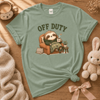 Off Duty | Cute Animal Graphic T-Shirt