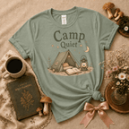 Camp Quiet | Cottagecore Graphic T-Shirt