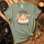 Star Softly Existing On Cloud | Celestial Graphic T-Shirt