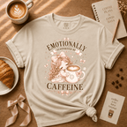 Caffeine | Coffee Lover Graphic T-Shirt
