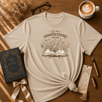 Non Fiction | Book Lover Graphic T-Shirt