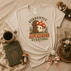 Currently Avoiding | Cottagecore Graphic T-Shirt