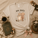 Aw Nuts | Cottagecore Graphic T-Shirt