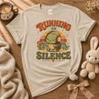 Running On Silence | Cute Animal Graphic T-Shirt