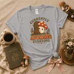Currently Avoiding | Cottagecore Graphic T-Shirt