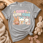 Quiet Cutie Club 2 | Cute Animal Graphic T-Shirt
