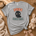 Free Side Eye | Cute Animal Graphic T-Shirt