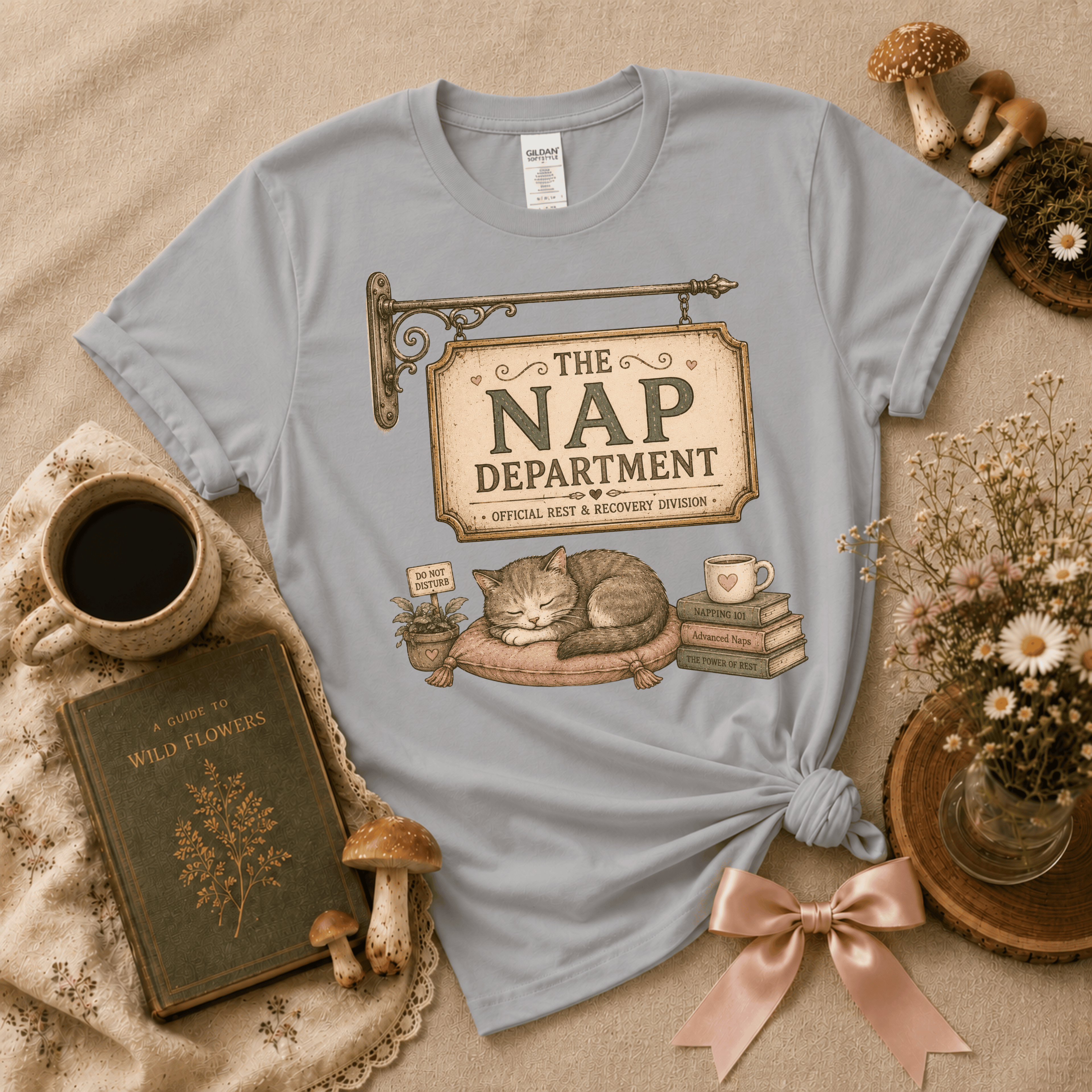 Nap Department | Cottagecore Graphic T-Shirt