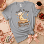 Freshly Baked Feelings | Cute Food Graphic T-Shirt