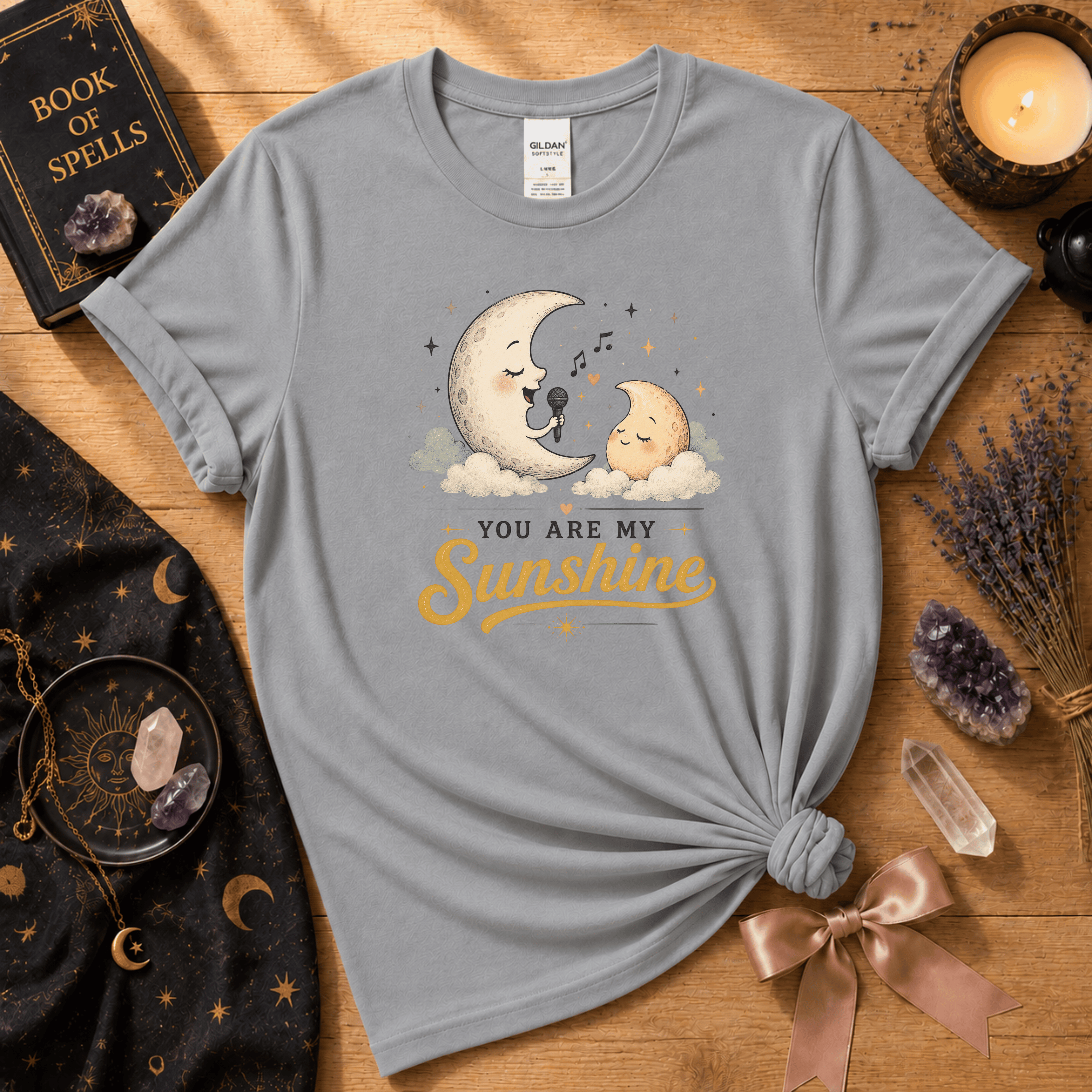 You Are My Sunshine | Celestial Graphic T-Shirt