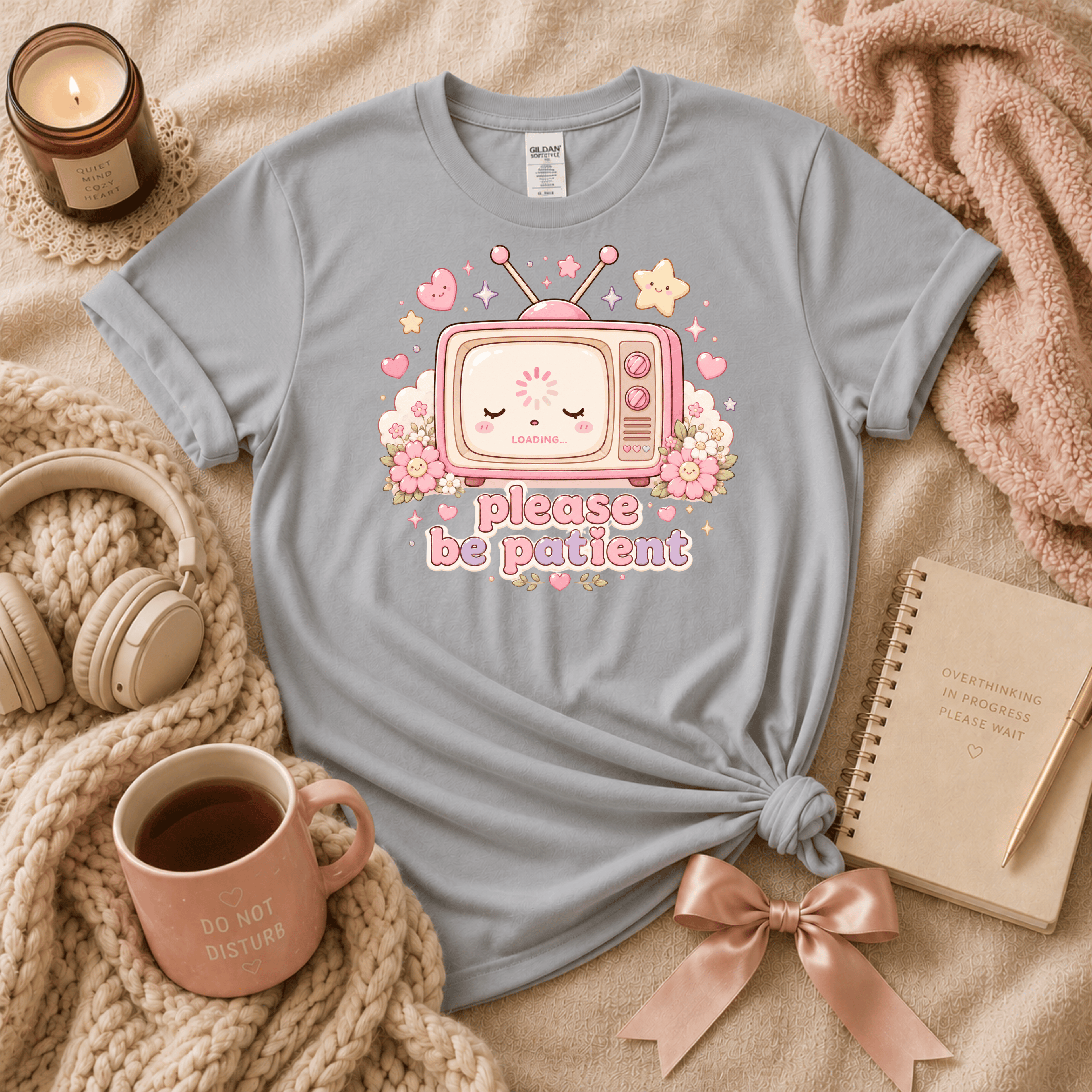 Be Patient | Funny Introvert Graphic T-Shirt