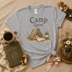 Camp Quiet | Cottagecore Graphic T-Shirt
