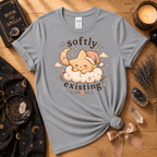 Star Softly Existing On Cloud | Celestial Graphic T-Shirt