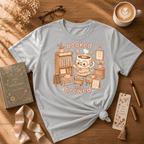 Booked and Brewed | Book Lover Graphic T-Shirt