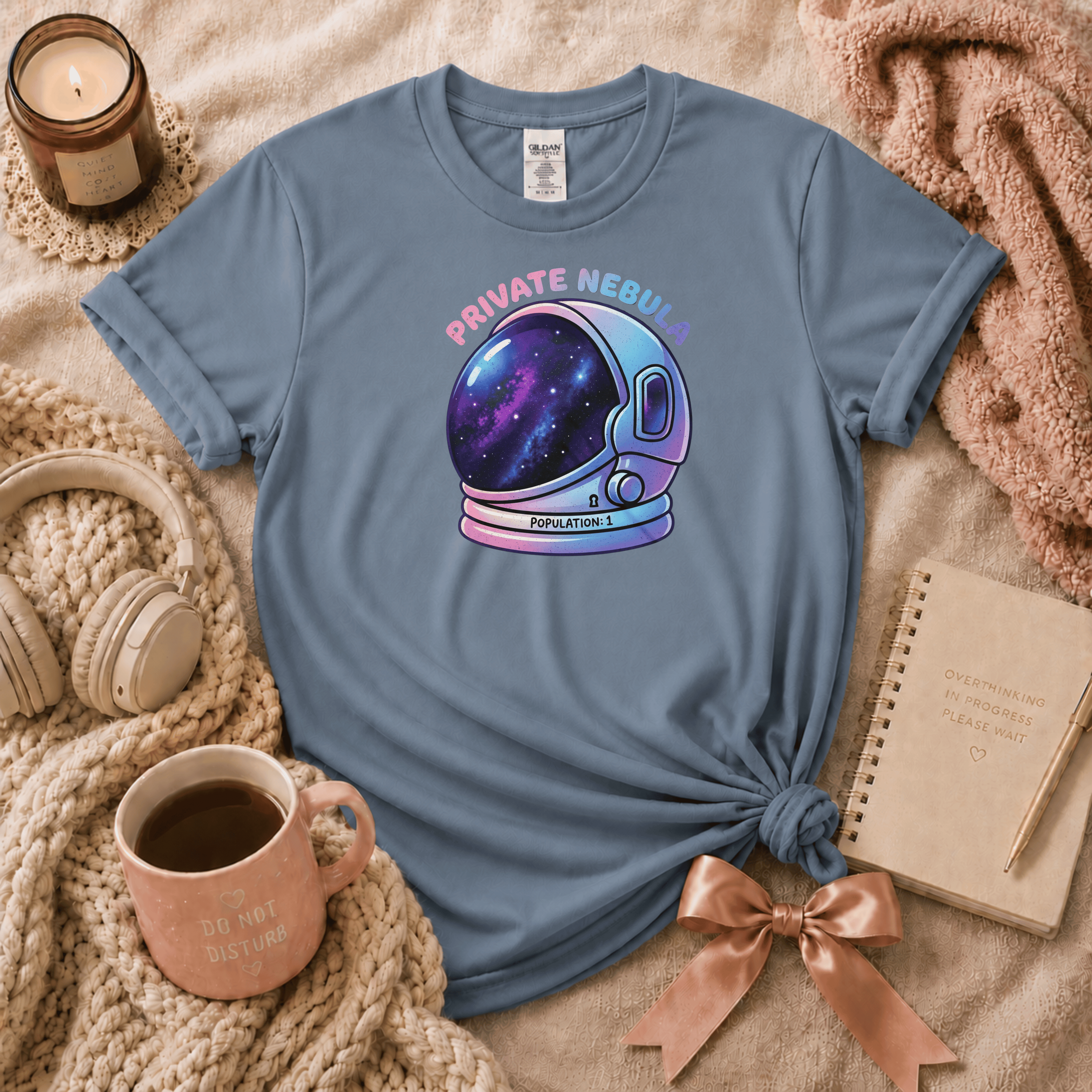 Nebula | Funny Introvert Graphic T-Shirt