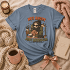 Just Antisocial | Funny Introvert Graphic T-Shirt