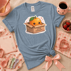 Orange Box | Funny Introvert Graphic T-Shirt