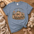 Saving Progress | Cute Animal Graphic T-Shirt