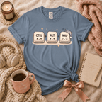 CTRL + ALT + NAP | Funny Introvert Graphic T-Shirt