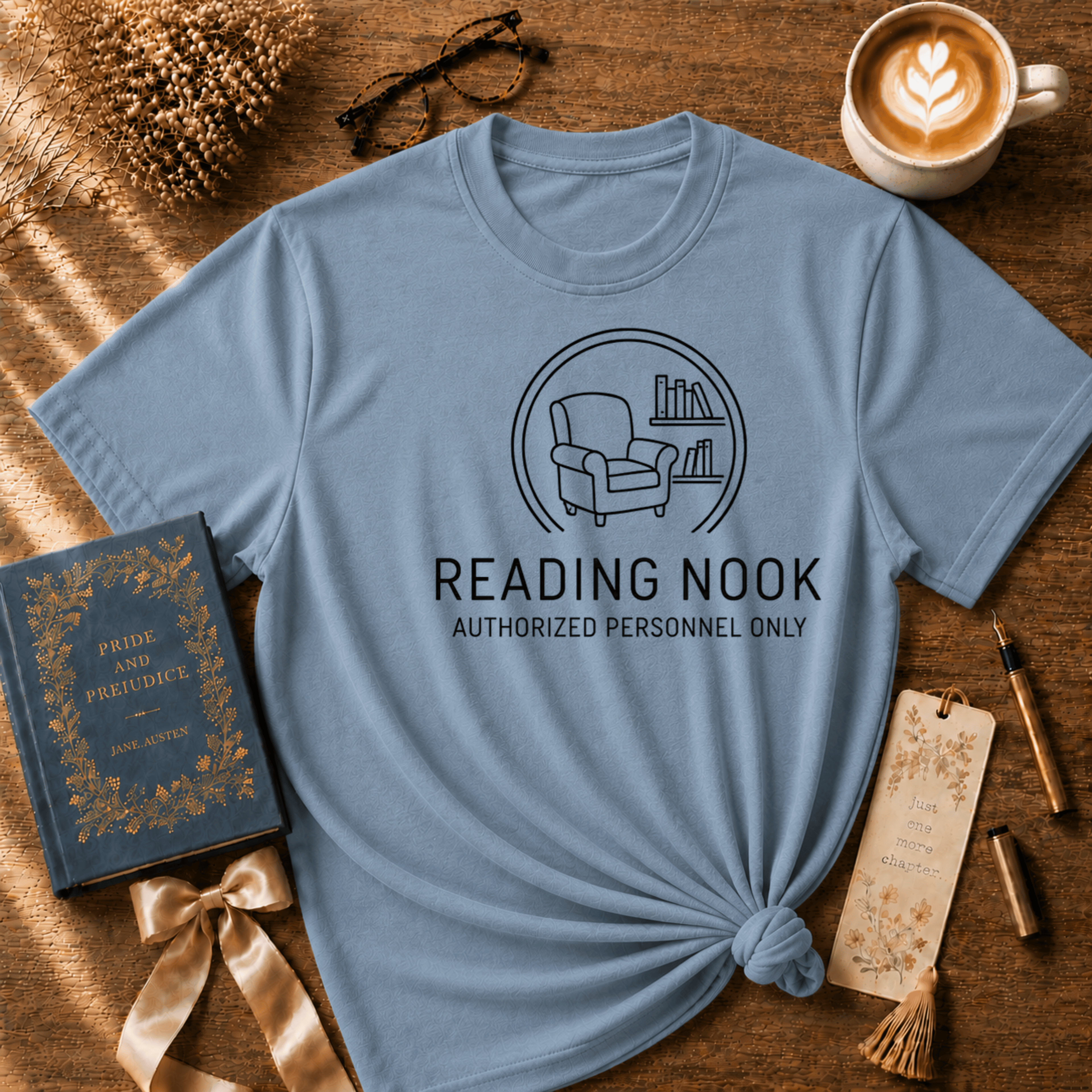 Reading Nook | Book Lover Graphic T-Shirt