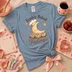 Freshly Baked Feelings | Cute Food Graphic T-Shirt