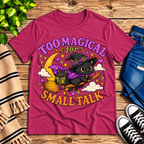 Too Magical Premium T-Shirt in berry, flat lay
