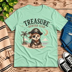 Treasure Hunter Club Premium T-Shirt in mint, flat lay