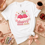 Cherry Much Done | Cute Food Graphic T-Shirt