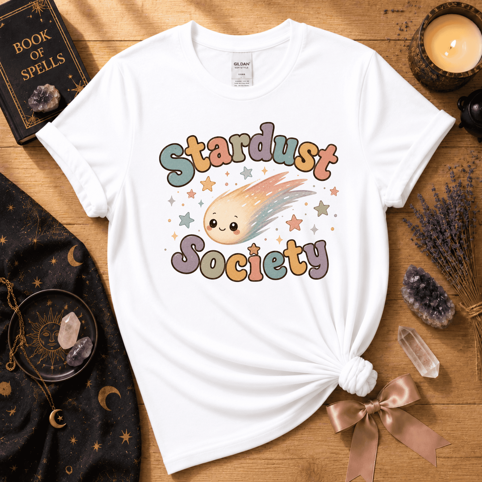 Stardust Society | Celestial Graphic T-Shirt